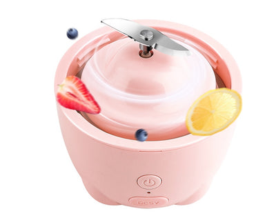 Portable Electric Juicer Cup A8 Rechargeable Mini Juice Blender 1500mAh for Home, Travel & Smoothies