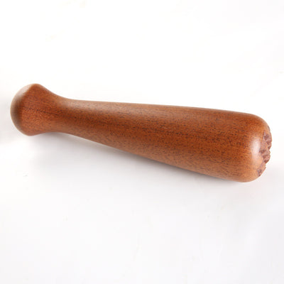 Wooden Garlic Masher & Crusher Traditional Kitchen Tool for Easy Garlic & Spice Grinding