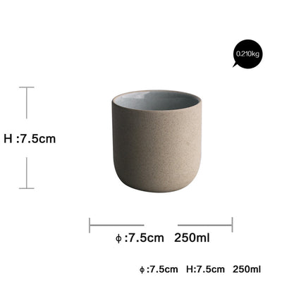 Nordic Porcelain Dinnerware Set Flat Plates, Bowls & Sauce Dish Collection Minimalist Tableware Set