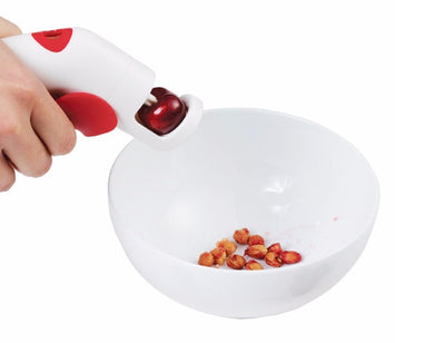 Cherry Pitter & Seed Remover Tool Creative Kitchen Gadget for Quick & Easy Fruit Prep
