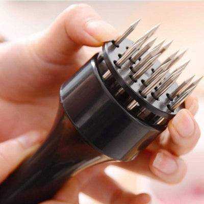 Pine Meat Tenderizer Needle Tool Stainless Steel Steak Meat Piercer for Faster Marinating & Softer Meat
