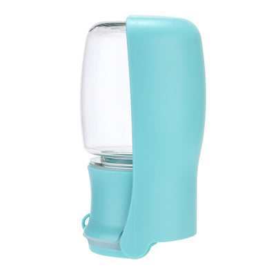 Portable Foldable Dog Water Bottle Leakproof Pet Water Dispenser for Travel, Walking & Outdoor Use (350ml / 550ml)