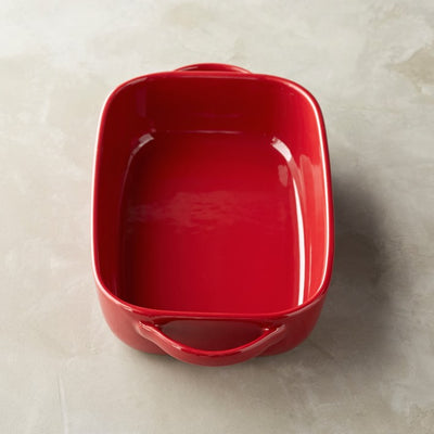Creative Ceramic Oval Baking Dish with Handles Multi-Purpose Soup Pan, Rice Plate & Cheesecake Tray