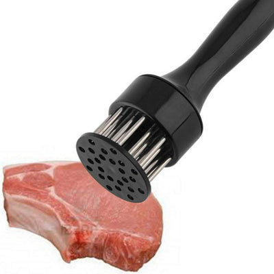 Pine Meat Tenderizer Needle Tool Stainless Steel Steak Meat Piercer for Faster Marinating & Softer Meat