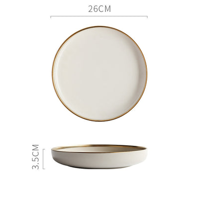 Nordic Style Porcelain Bowl Celadon Solid Color Tea & Serving Bowl Minimalist Kitchenware