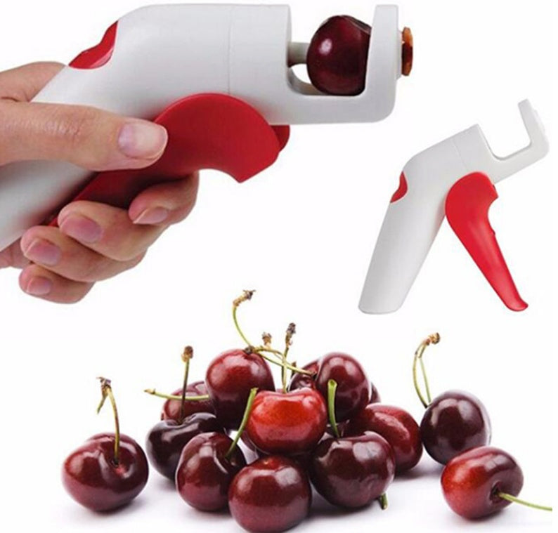 Cherry Pitter & Seed Remover Tool Creative Kitchen Gadget for Quick & Easy Fruit Prep