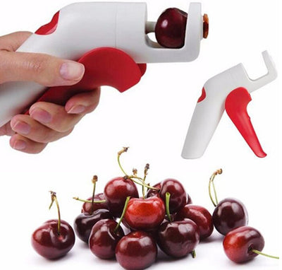 Cherry Pitter & Seed Remover Tool Creative Kitchen Gadget for Quick & Easy Fruit Prep