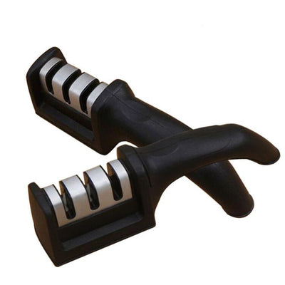 3-Stage Kitchen Knife Sharpener Tungsten Steel & Ceramic Sharpening Tool for Fast & Precise Edge Repair