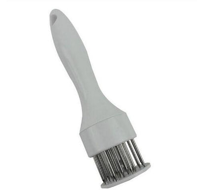 Pine Meat Tenderizer Needle Tool Stainless Steel Steak Meat Piercer for Faster Marinating & Softer Meat