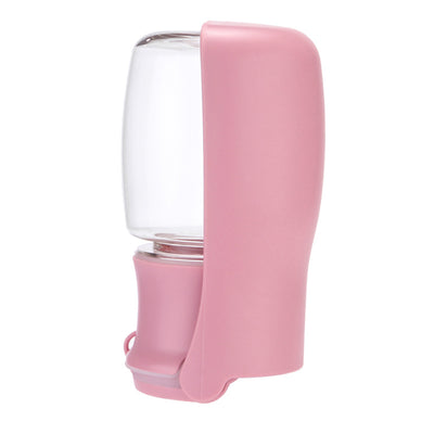 Portable Foldable Dog Water Bottle Leakproof Pet Water Dispenser for Travel, Walking & Outdoor Use (350ml / 550ml)