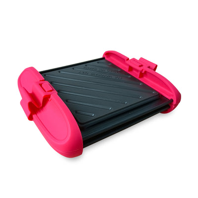 Multi-Purpose Double-Sided Grill Pan Non-Stick Microwave BBQ Tray for Meat, Sandwich & Smokeless Cooking